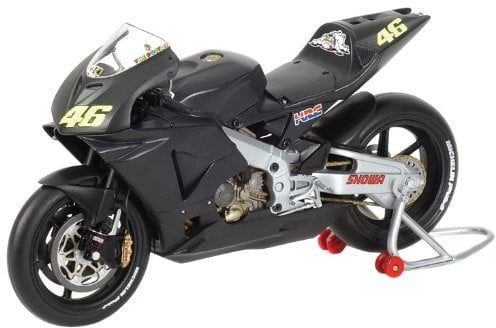 MINICHAMPS 122027946 - Honda RC211V - Valentino Rossi, Pre-Season Test Bike, Maßstab: 1:12