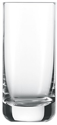 Schott Zwiesel Tritan Crystal Glass Convention Barware Collection Beer Tumbler/Long Drink Cocktail Glass, 11.7 oz , Set of 6