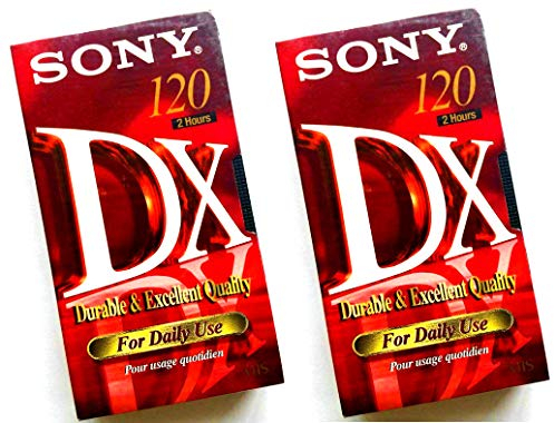 Sony E 120 DX/Basic Video cassette - Confezione da 1