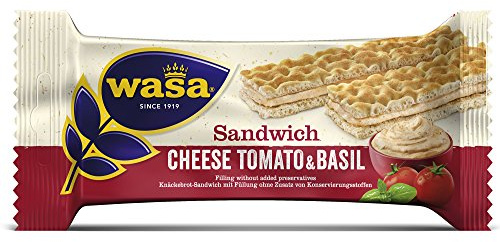 Wasa Cream cheese, tomato & basil 3 x 37g