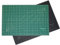 Self Healing Cutting Mat Reversible Green/Black Size: 12 x 18 by Adir Corp.