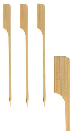 PAPSTAR 1500 Fingerfood - Spieße 9 cm Golf (84407)