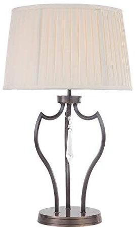 Pimlico 1 Light Table Lamp - Dark Bronze