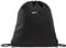 SMILODOX Unisex Turnbeutel Quin - Ideal für Fitness Sport Gym & Reisen - Turnbeutel oder Reisebeutel, Color:Schwarz