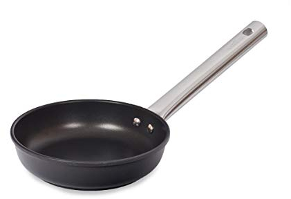 Valira Chef - Sartén premium de 20 cm hecha en España, aluminio fundido con antiadherente reforzado, no apta para inducción