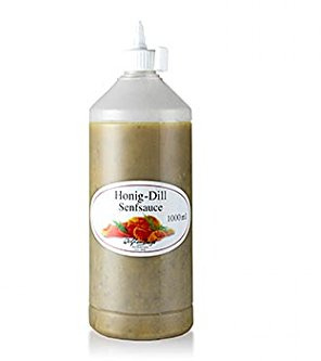 Honig-Dill-Senfsauce, Wolfram Berge, 1 l