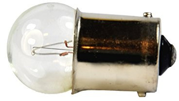 10x Glühbirne G18 BA15S 12V 10W Klar Z31ER Auto KFZ Standlicht Autolampen Glühbirne Kennzeichenlicht mit E Zeichen