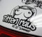 TITTEN RAUS Sommer Sticker Bomb Tuning FKK Brüste Porno Aufkleber Decal - DUB (weiß außenklebend)
