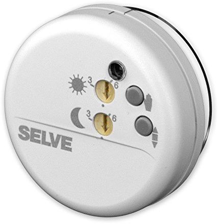 i-R Light Sensor (Sonnensensor), Funk, mit Saugnapf, Sonnenschutzfunktion, Dämmerungsfunktion, Glasbruchfunktion, manuelle Bedienung möglich, SELVE, Art.: 298703 + GRATIS EVEROXX®-Phasenprüfer