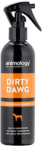 Dirty Dawg Pup No-Rinse Shampoo Dog Spray 250ml, Pack of 2