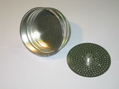 ARIETE FILTRO IMBUTO CAFFè RIDUTTORE CAFFETTIERA MOKA AROMA 1358 BREAKFAST 1344