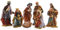 zeitzone Wunderschöne Krippenfiguren Weihnachten Set 7 teilig Handbemalt