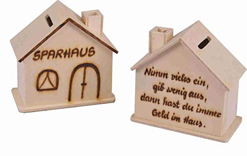 Leben mit Holz Sparhaus, 10 cm