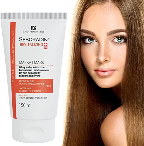 Seboradin Haarmaske Für Sehr Trockenes Geschädigtes Strapaziertes Haar Haarkur Haarpflege 200ml Revitalizing
