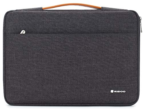 NIDOO 13.3 Inch Laptop Sleeve Case Briefcase Notebook Handbag for 13 MacBook Air 2014-2017/13.5 Surface Book / 13.3 ThinkPad L380 L390 Yoga / 13.9 Lenovo Yoga C930 / 14 HP EliteBook 1040