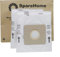 SpareHome© 10 Bolsas alta filtración + 2 microfiltros compatibles con aspiradores Rowenta Compacteo y Solac