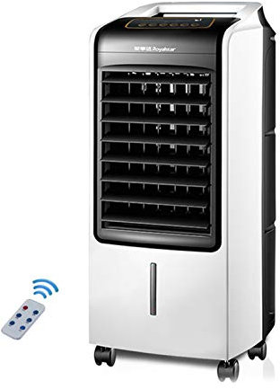 Gmjay Refroidisseur d'air avec Ventilateur ChauffantHumidificateur Et Purificateur d'air Ménage Chaud Et Froid Approprié pour La Maison/Bureau/Extérieur