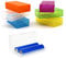 DELSEN 6 Pcs Battery Protective Box for 18650/CR123A/16340 Battery