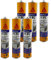 Sikaflex 11FC+ Lot de 6 tubes de colle pour intérieur et extérieur 300 ml Noir