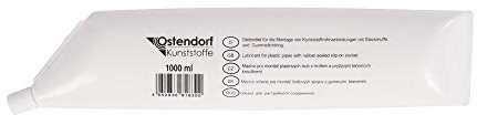 HT Rohr und Formteile DN32 (Gleitmittel 1000ml)