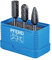 PFERD HM-Frässtift-Set, 3-teilig, Zahnung ALLROUND, HICOAT-Beschichtung, Schaft-ø 6 mm, Frässtift-ø 12mm, verzahnte Länge 25mm, 21901415 – für den vielseitigen Einsatz auf den wichtigsten Werkstoffen