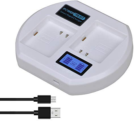 PowerTrust Charging Station for Arlo Rechargeable Battery Charger and Arlo Pro & Arlo Pro 2 & Arlo Go & Arlo Security Light VMA4410 (White)