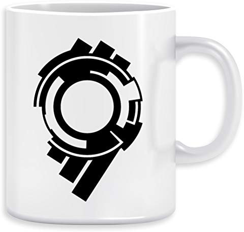 Sektion 9 Kaffeebecher Becher Tassen Ceramic Mug Cup