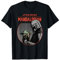 Star Wars The Mandalorian Mando und Grogu Retro T-Shirt