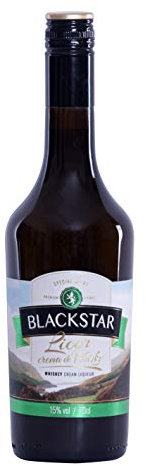 Licor Crema de Whisky Blackstar 15º 700ml.