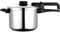 Fagor Dual Xpress Olla a Presión 8 Litros, Inducción, Express Super Rápida, Acero Inox. 18/10, Todo Tipo Cocinas, Fondo Termodifusor, Regulador de Presión, 5 Sistemas Seguridad