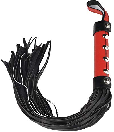 Accessoires de fouet de la reine Couple de jeu de rôle Bracelet de fouet doux équestre tissé à la main, utilisé pour le fouet de jeux de sport d'équitation