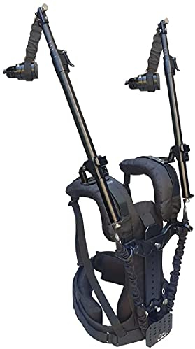 Flycity Ready Rig Flexi Pro Camera Gimbal Vest Stabilization System for DJI Ronin/M/MX/R2 & Freefly MōVI M5/M10/M15 | Extra Comfortable Gimbal Stabilizer Support, Payload up to 20kg/40lb