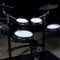 Nux DM-7X Digitales Drumkit, digitales Drumset mit REMO Mesh Heads (Dual-Triggering-Technologie, Coach-Funktion, Bluetooth, Aux-In, Sound-Library mit 18 User Kits, Record Funktion), Schwarz