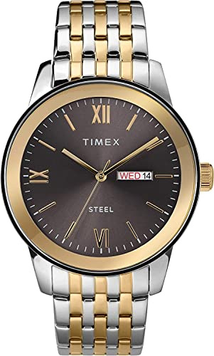 Timex Classics 41mm Edelstahlarmband für Herren