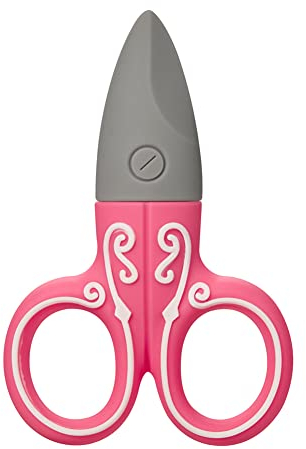 GARRULAX USB Flash Drives, USB 2.0 High Speed Cute Shape U Disk 16 GB / 32 GB / 64GB USB-Flash-Laufwerk Wasserdichter Memory Stick(32GB, Pink Scissors)