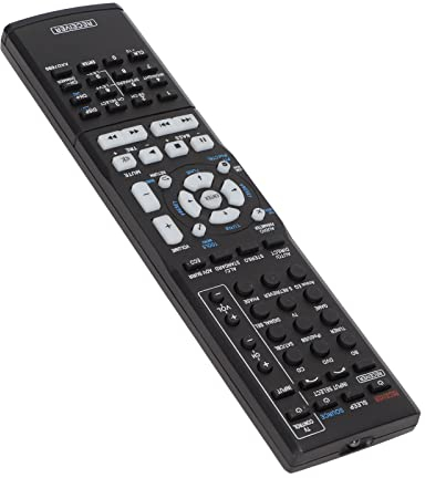 ASHATA Telecomando per Ricevitore per Pioneer, Telecomando Sostitutivo per Ricevitori per Pioneer AXD7690 VSX323K VSX423 VSX‑322‑K VSX‑523‑K, 2 Batterie AAA Necessarie (Non Incluse)