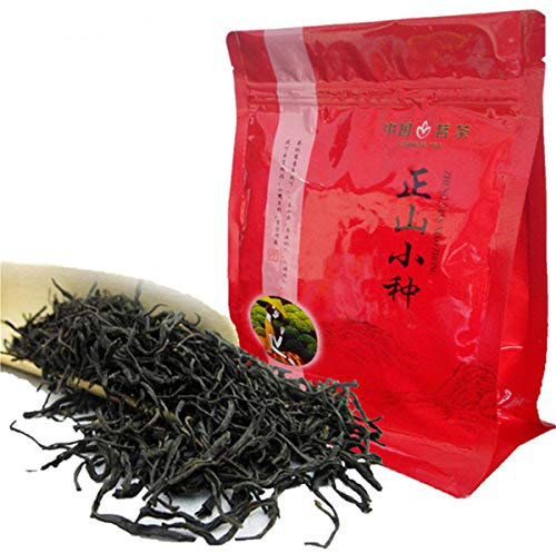 250 g de thé noir chinois Lapsang Souchong Wuyi thé rouge abaissant la