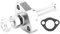 Akozon Tensor de cadena de distribución Reemplazo del sello del tensor del árbol de levas de la cadena de distribución Adecuado para CBR600F F3 F4 F4i CBR900 RR CBR900F CB F (Plata)