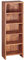 möbelando Regal in Braun - 30x17x90 (LxBxH)