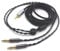 Youkamoo 2.5mm Balanced Headphone Replacement Cable Compatible for Hifiman Sundara, Ananda, Arya, HE400SE, HE4XX, HE-400i Headphones (Dual 3.5mm Male Version) 6.6 ft (2.02 m)