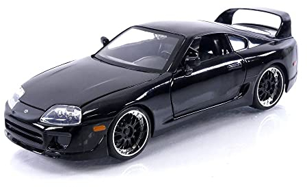 JADA Toys 1/24-33380BK – Toyota Supra – Fast and Furious – 1995