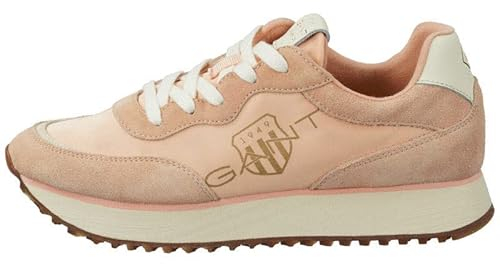 GANT FOOTWEAR Damen BEVINDA Sneaker, Peach, 40 EU