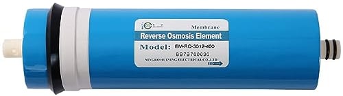 HUINING 400GPD RO Membrane 3012-400 Sostituzione cartuccia filtro acqua membrana ad osmosi inversa residenziale per sistema di filtrazione dell'acqua potabile domestica