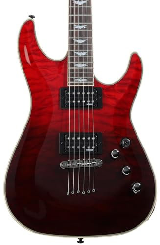 Schecter Omen Extreme-6 Blood Burst Electric Guitar (BB)
