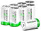 DURNERGY Rechargeable C Batteries 8 Pack, NiMH C Cell Batteries, 5000mAh 1.2V NiMH Rechargeable Battery, High Capacity C Size Batteries