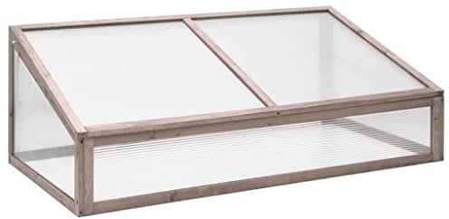 vidaXL Serra Grigia 110x58,5x39 cm Legno di Abete