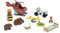 Stokke MuTable Play House Toys by Hape Toys - 2023 Redesign - 10 Colorful, Wooden Toys Including Furniture, Animals & a Helicopter - For Ages 3+