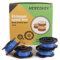MOECSHSY Strimmer Spool for Ryobi, Strimmer Wire, Trimmer Spool Line for Ryobi Φ1.6mm Double Autofeed Spool Replace Compatible for Ryobi ONE+ Grass Cutter Trimmer Wire Refills 11ft (4 Pack)