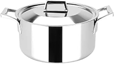 Faitout 2,8 l inox brillant 20 cm saint germain Sitram 711670