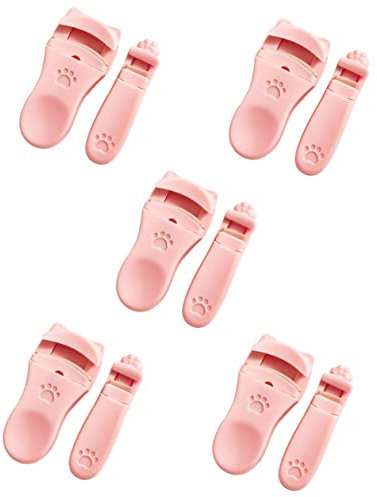 minkissy 10pezzi Piegaciglia Ergonomico Portatile Per Uso Quotidiano Strumento Professionale Per Curvare Ciglia Con Design Elegante e Facile Da Usare Ottimo Per Occhi Asiatici